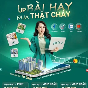 Template Ads Cơ sở hạ tầng màu xanh lá – CSHTMXL002