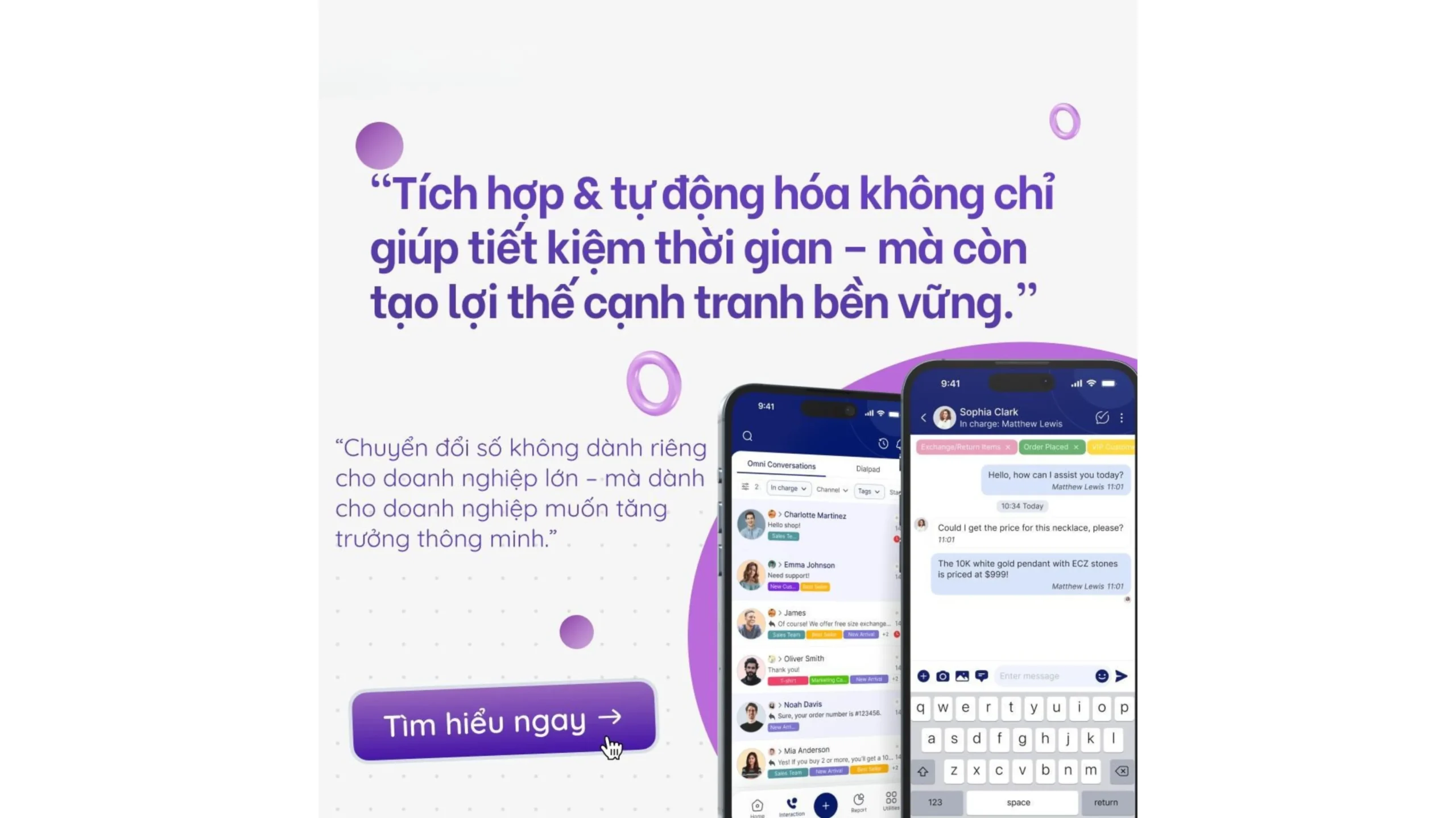 Template Ads Chăm sóc khách hàng màu hồng - CSKHMH001